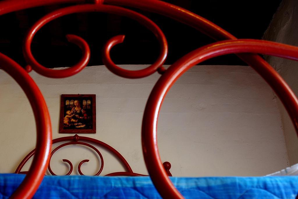 Agriturismo Castello Saltemnano Буонконвенто Номер фото