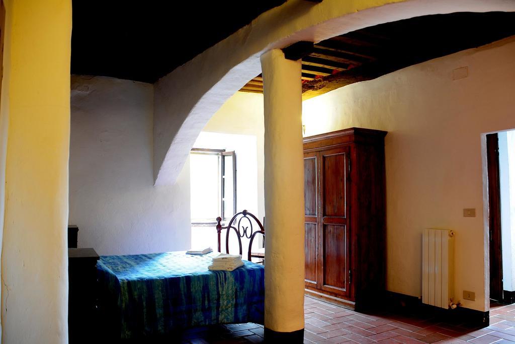 Agriturismo Castello Saltemnano Буонконвенто Номер фото