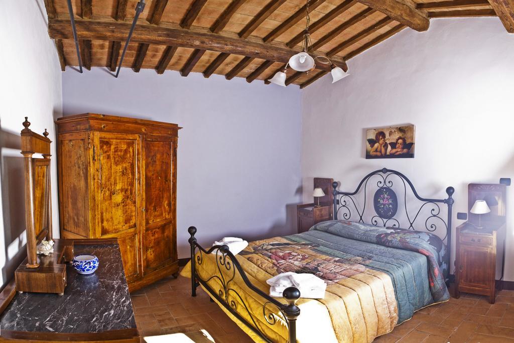 Agriturismo Castello Saltemnano Буонконвенто Номер фото