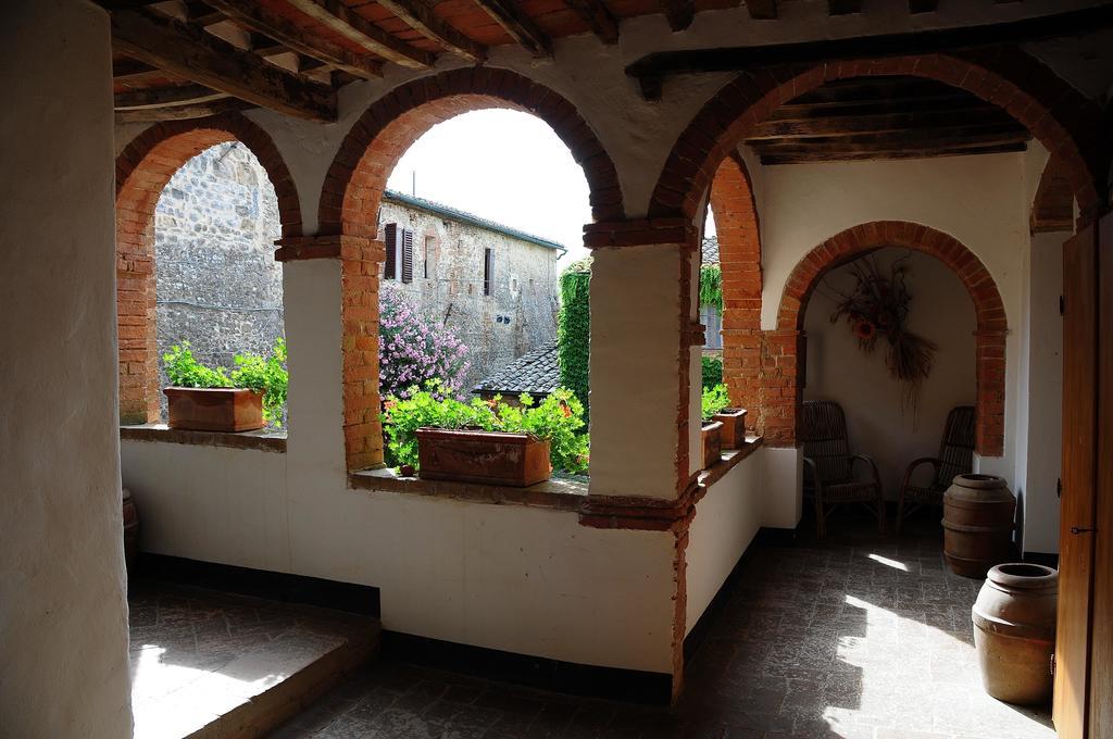 Agriturismo Castello Saltemnano Буонконвенто Экстерьер фото