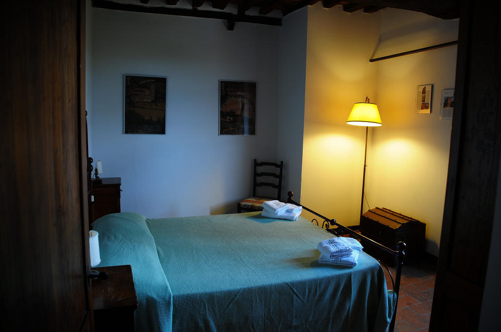 Agriturismo Castello Saltemnano Буонконвенто Номер фото