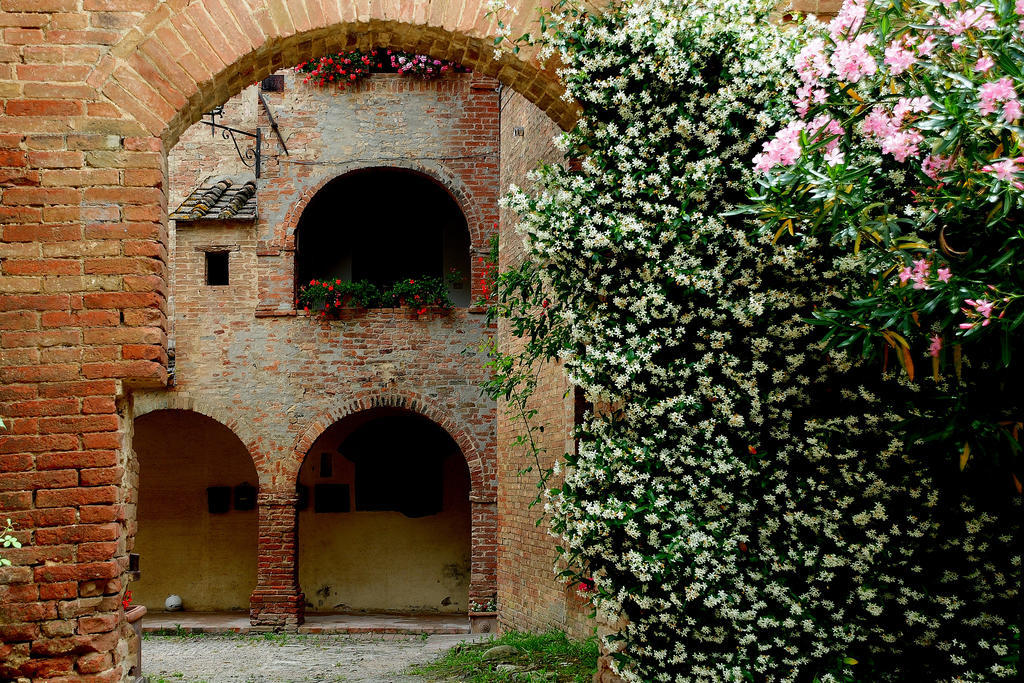 Agriturismo Castello Saltemnano Буонконвенто Экстерьер фото