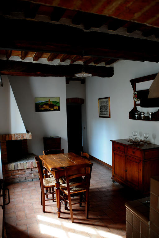 Agriturismo Castello Saltemnano Буонконвенто Номер фото