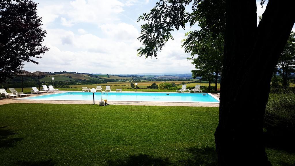 Agriturismo Castello Saltemnano Буонконвенто Экстерьер фото