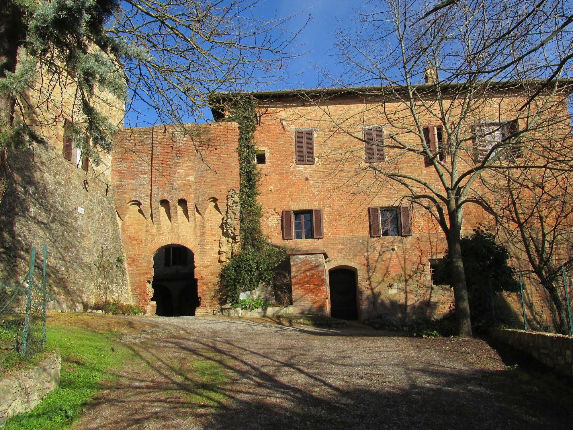 Agriturismo Castello Saltemnano Буонконвенто Экстерьер фото